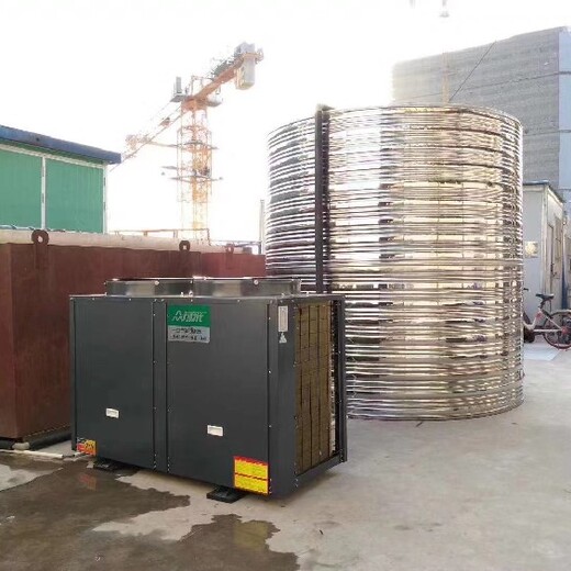 重庆江北众力空气能热水器商用热水工程