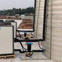 西藏哈唯空气能热泵热水器学校浴室改造