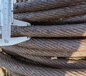 北京港口新旧钢丝绳送货上门钢丝绳价格
