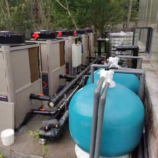 湖北学校空气能热水锅炉别墅热水系统