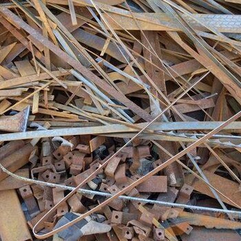 大连庄河市工厂废钢回收多少钱一吨,废白钢回收