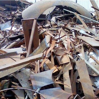 大连庄河市工厂废钢回收多少钱一吨,废白钢回收