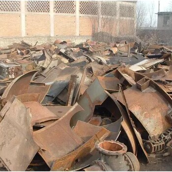 大连普兰店区工厂废钢回收,废塑钢回收