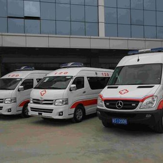 绍兴私人救护车出租-出院叫救护车送回家-跨省医疗护送