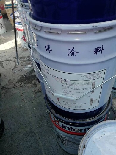 四川回收油漆多少钱一吨