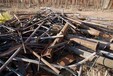 大连花园口经济区工厂废钢回收多少钱一吨,废钢网回收