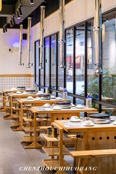 宁夏烧烤店烤肉店餐厅排烟系统设计质量通风管道安装