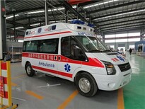 扬州救护车-长途120出租急救车租赁-医疗转运救护车图片3