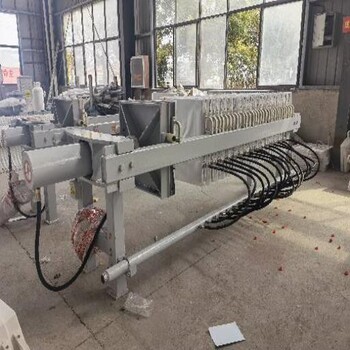 廣西隔膜壓濾機(jī)多少錢一臺