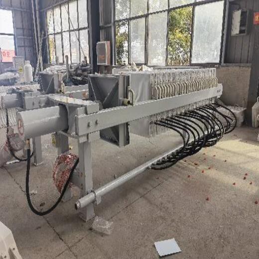 高壓隔膜壓濾機多少錢一臺壓隔膜壓濾機