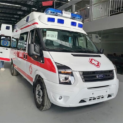 湛江救护车-长途120出租急救车租赁-出院回家租救护车