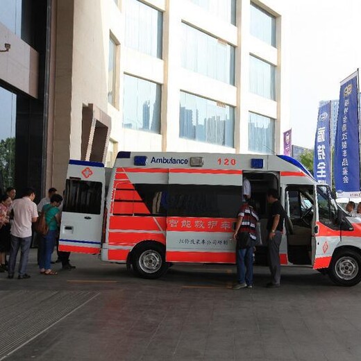 扬州私人救护车出租-租急救车护送病人-紧急救护转送