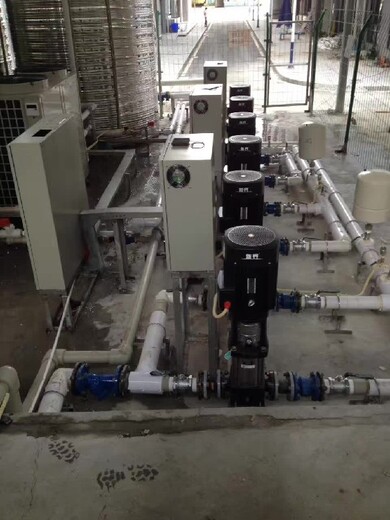 重庆璧山热水器众力空气能热水器热水工程