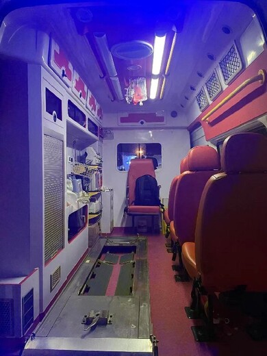 温州救护车-长途120出租急救车租赁-出院回家租救护车