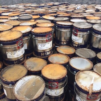 上海黄浦专业回收过期油漆厂家回收库存涂料回收工程库存油漆