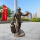 大型消防員雕塑雕像圖