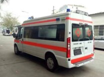 甘孜救护车-长途120出租急救车租赁-重症急救车出租图片5