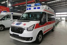 扬州救护车-长途120出租急救车租赁-医疗转运救护车图片2