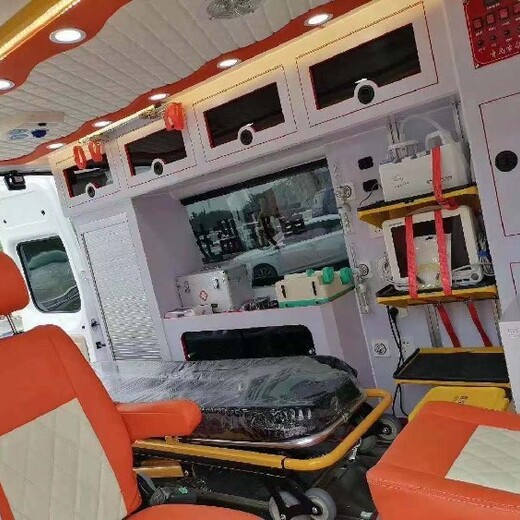 普陀救护车-长途120出租急救车租赁-出院回家租救护车