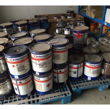 江西赣州回收内外墙涂料及油漆价格回收过漆涂料回收库存油漆