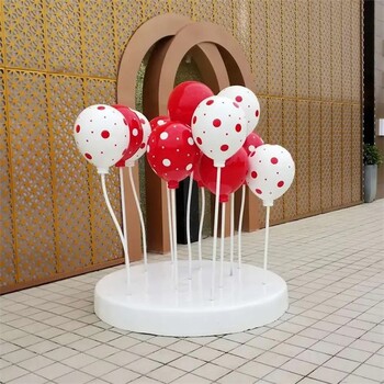 河北商業(yè)街玻璃鋼氣球糖果雕塑生產(chǎn)廠(chǎng)家