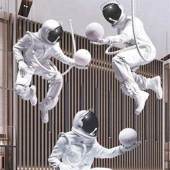 仿真宇航員雕塑廠(chǎng)家,仿真太空人雕塑