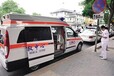 唐山救护车-长途120出租急救车租赁-长途转运尸体车