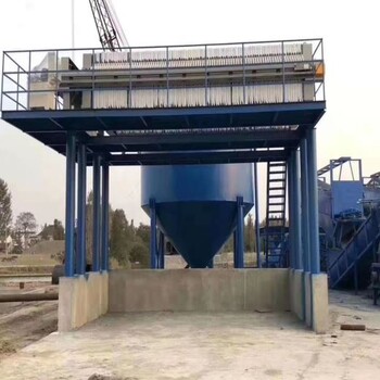天津1250型污泥压滤机设备污泥深度脱水压滤机