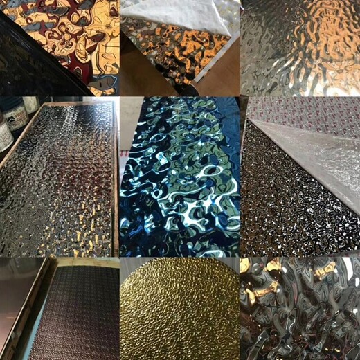 贵阳黑钛201水波纹不锈钢板生产厂家