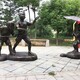 玻璃鋼童趣雕塑圖