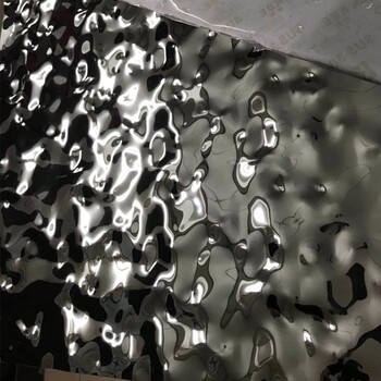 银川201水波纹不锈钢板生产厂家