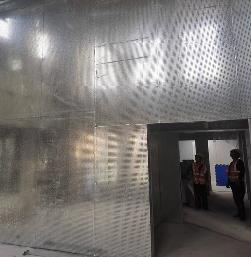 上海铝板抗爆墙多少钱一平方