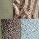 铜仁蓝色水波纹不锈钢板工艺产品图