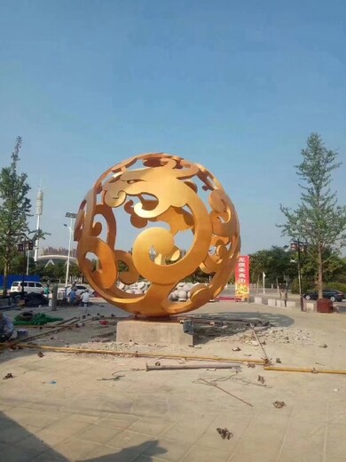广东全新不锈钢雕塑厂家