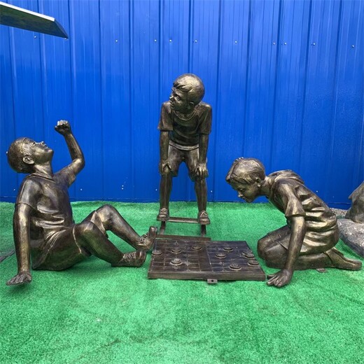卡通玻璃鋼童趣雕塑制作