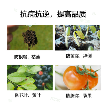 活性微生物菌剂，防根腐病、枯萎病、立枯病，土壤调节剂，基肥