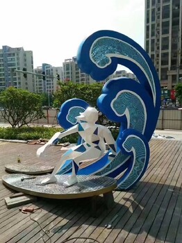 黑龙江公园不锈钢雕塑多少钱