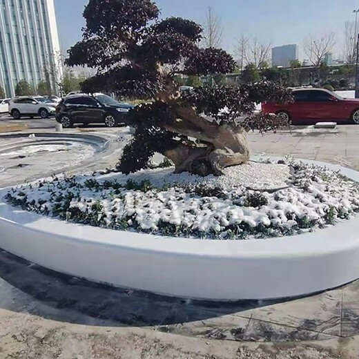 荊州泰科石樹池混凝土,泰科石樹池