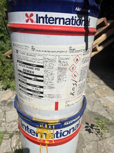 威海防污漆回收多少钱一吨