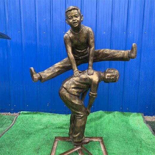 玻璃鋼玻璃鋼童趣雕塑景觀小品