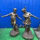玻璃鋼童趣雕塑圖