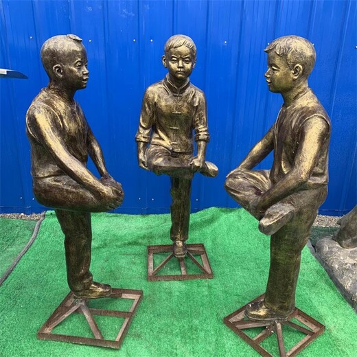 海南学校童趣雕塑价格
