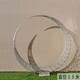 青海抽象不锈钢圆环月亮雕塑新报价产品图
