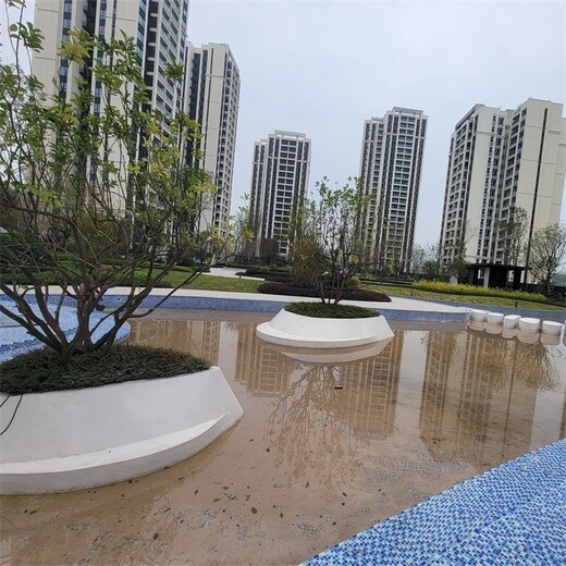 上海泰科石树池混凝土,泰科石树池