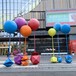 订制玻璃钢气球雕塑景观小品