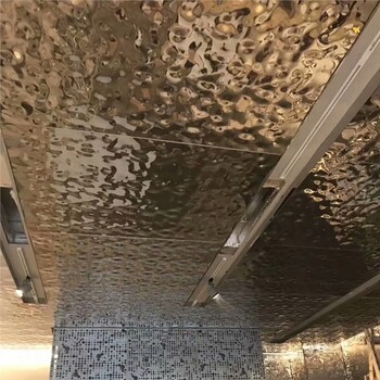 梁平鏡面8k水波紋不銹鋼板廠家