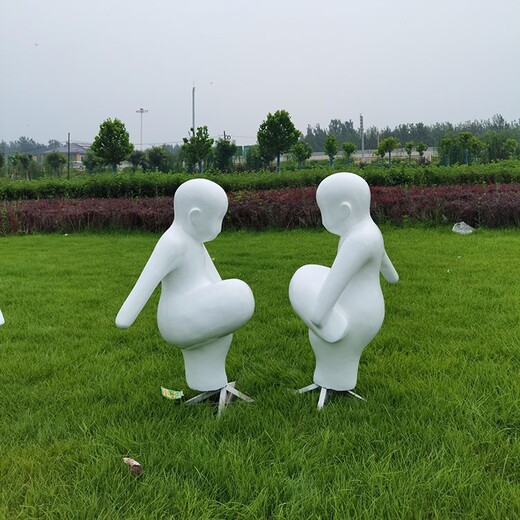 四川厂家批发玻璃钢童趣雕塑设计图