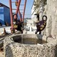 水景茶壺雕塑圖
