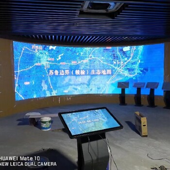 扬州49寸展厅展馆触摸一体机液晶广告机
