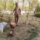 縣玻璃鋼仿銅童趣雕塑圖